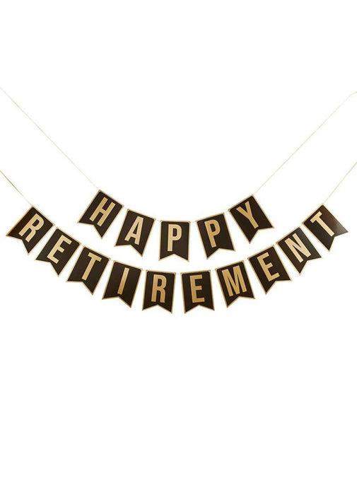 Happy Retirement Bunting