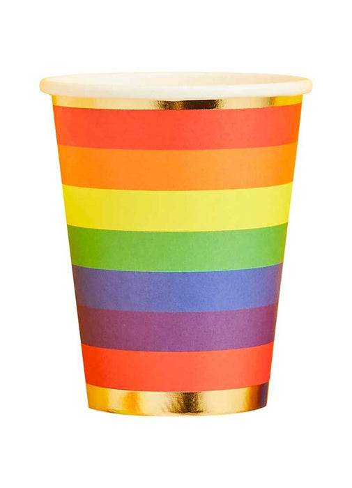 Rainbow Cups 8pk