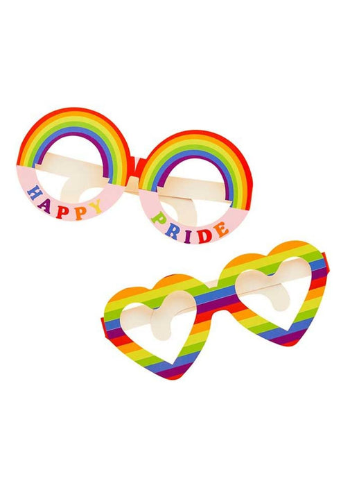 Pride Card Glasses 10pk