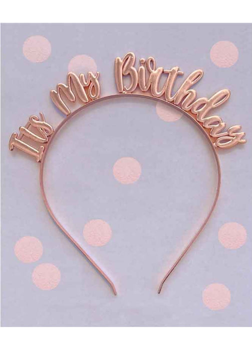 It's My Birthday Headband
