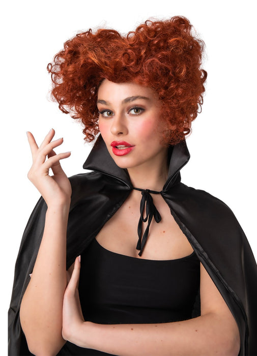 Red Hair Witch Wig