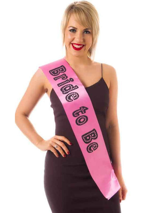 Bride To Be Sash
