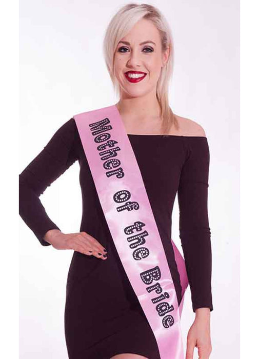 Mother of the Bride Sash