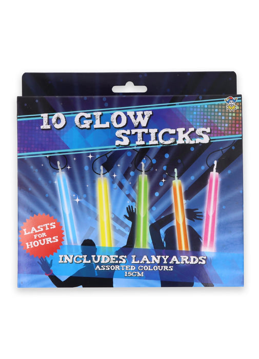 Glow Sticks 10 pk