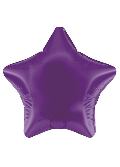 Metallic Purple Star Foil Balloon