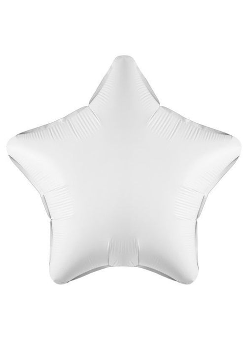 White Star Foil Balloon