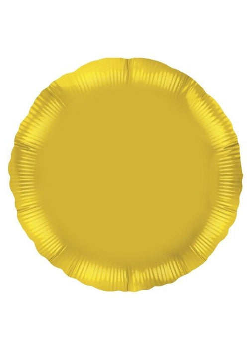 Metallic Gold Round Foil Balloon