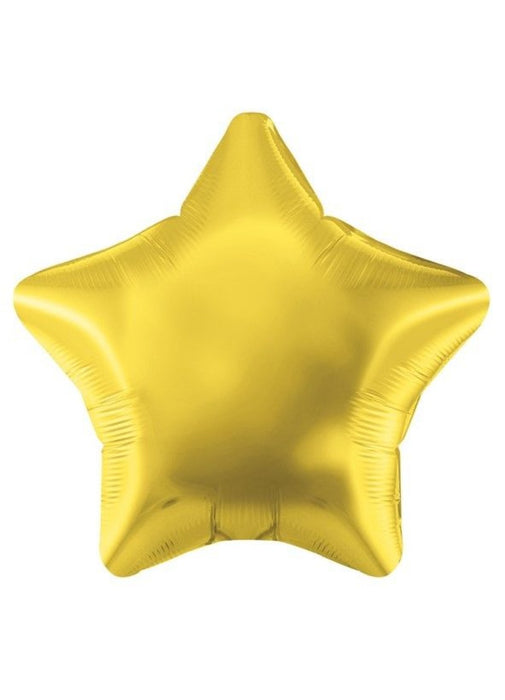 Metallic Gold Star Foil Balloon