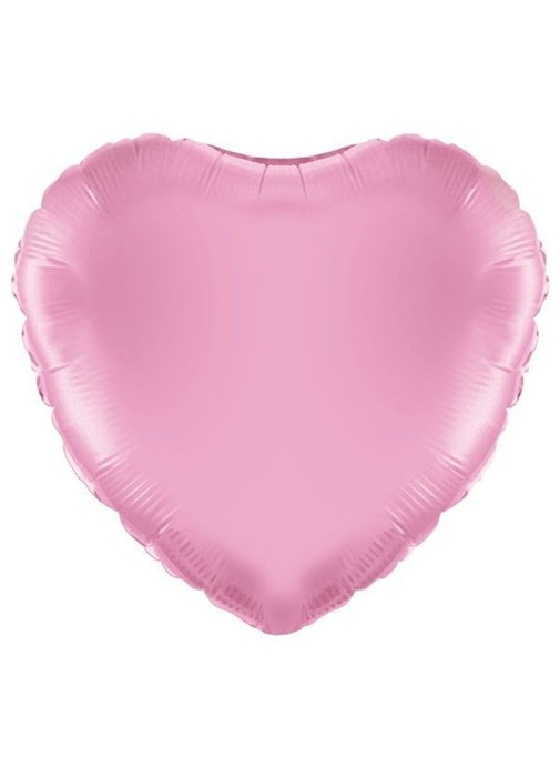 Metallic Pink Heart Foil Balloon