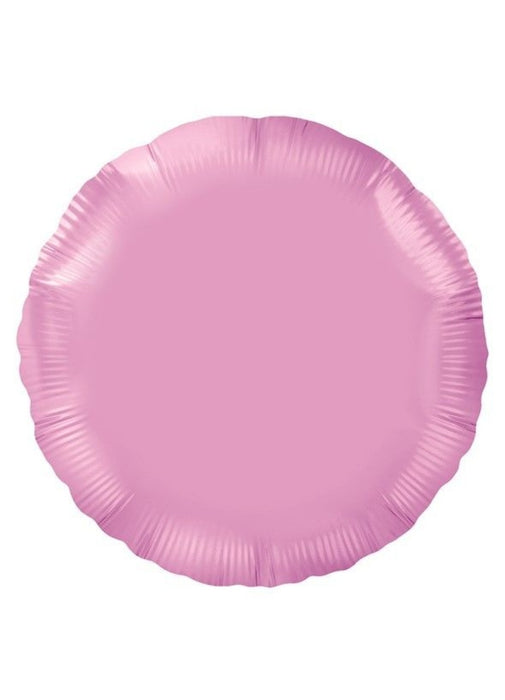 Metallic Pink Round Foil Balloon