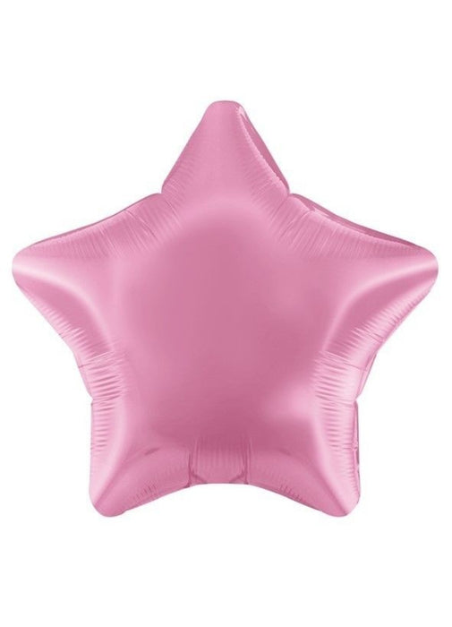 Metallic Pink Star Foil Balloon