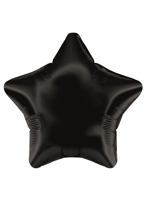 Black Star Foil Balloon