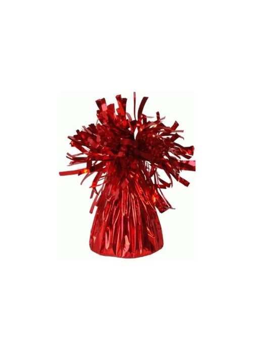 Red Foil Balloon Weight