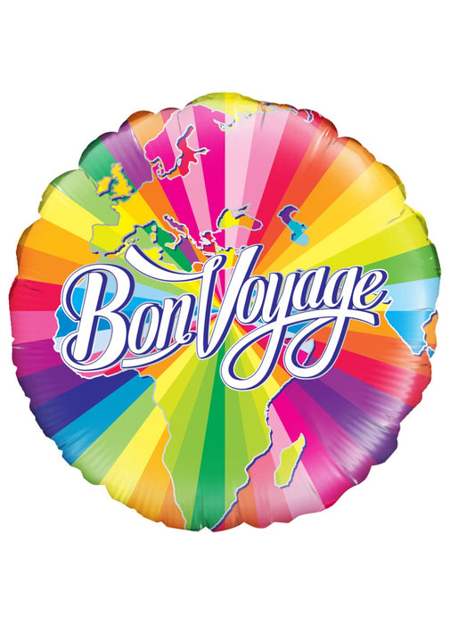 Bon Voyage Foil Balloon