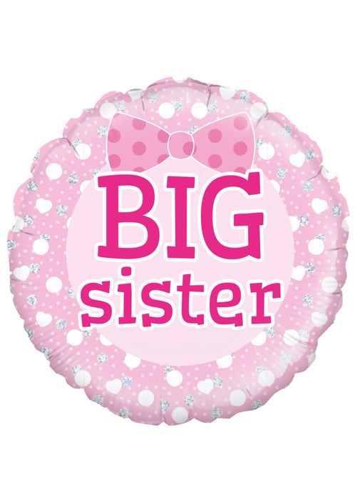 Big Sister Foil Balloon