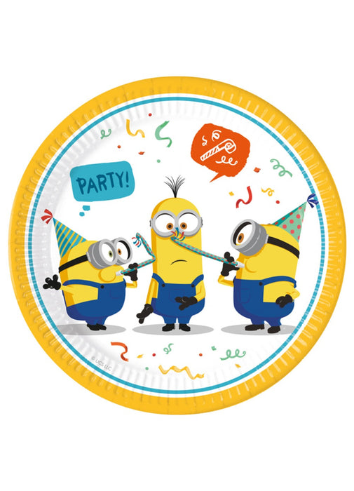 Minions Party Plates 8pk