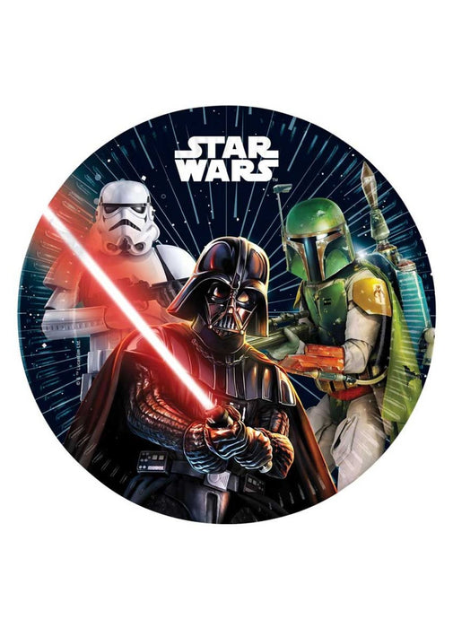 Star Wars Plates 8pk