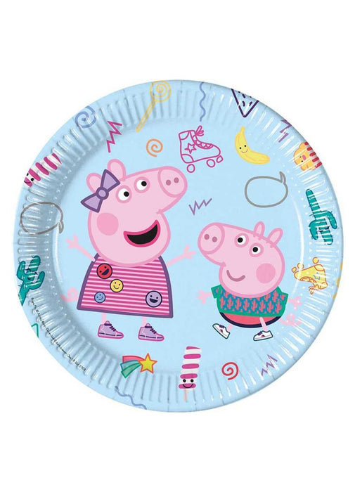 Peppa Pig Plates 8pk