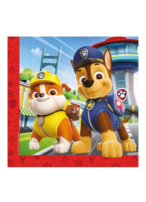 Paw Patrol Napkins 20pk