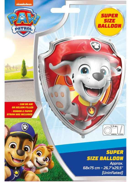 Paw Patrol Marshall Large Balloon
