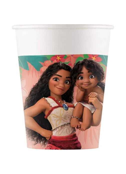 Disney Moana Cups 8pk