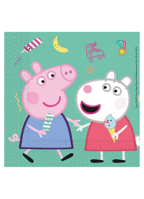 Peppa Pig Party Napkins 20pk