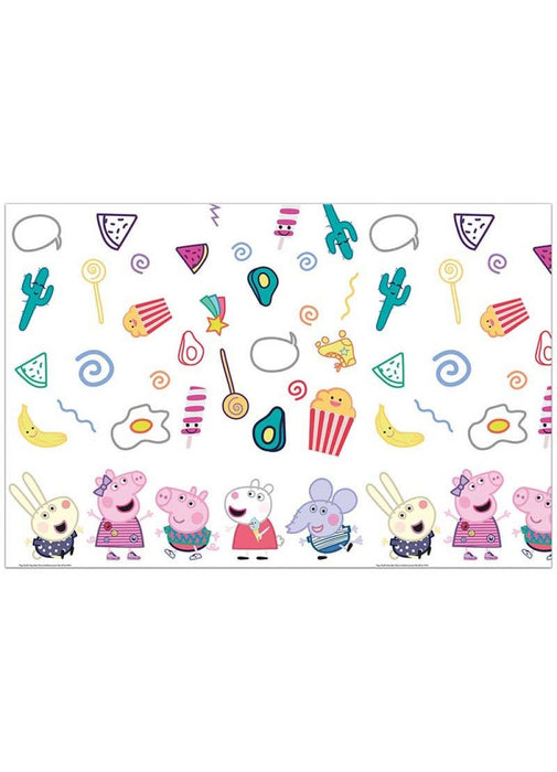 Peppa Pig Party Tablecover