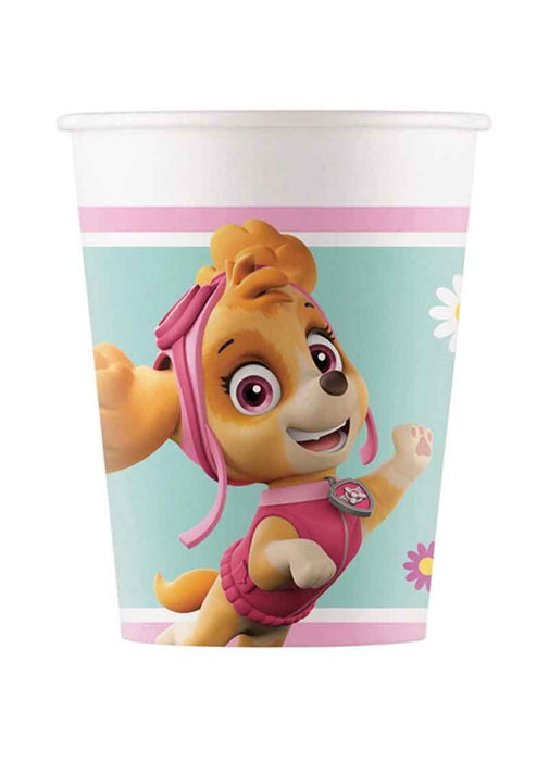 Paw Patrol Skye Cups 8pk