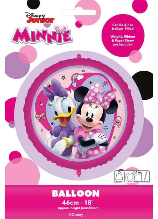 Minnie Mouse Foil Balloon
