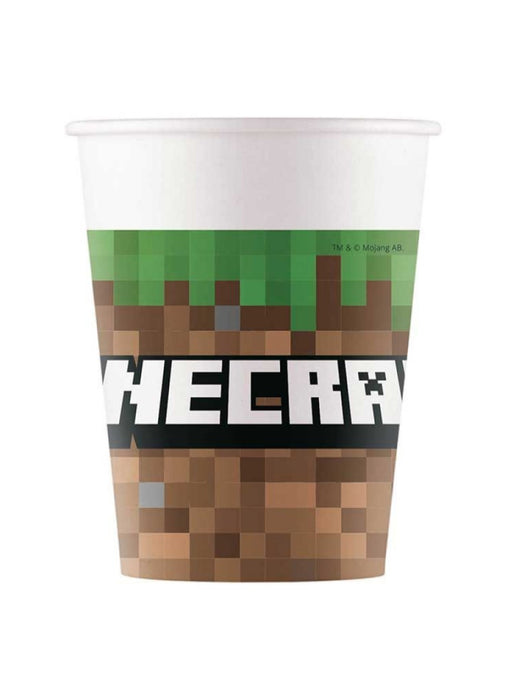 Minecraft Cups 8pk