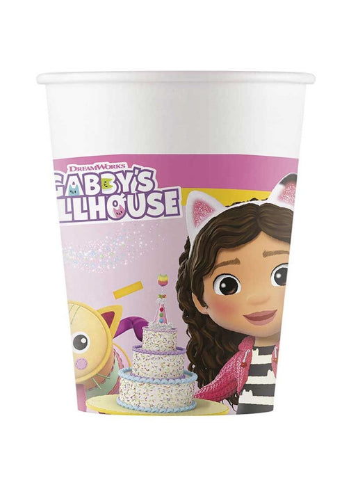 Gabby's Dollhouse Cups 8pk
