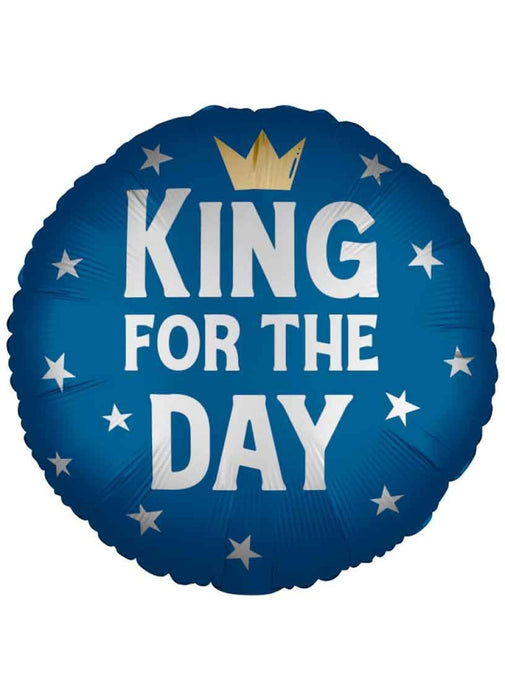 King for the Day Foil Balloon