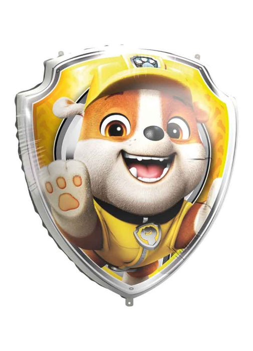 Rubble Paw Patrol Large Foil Balloon