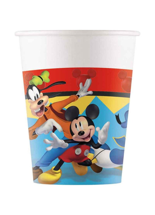 Mickey Mouse Party Cups 8pk