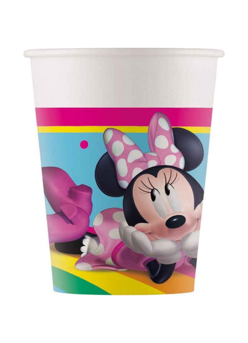 Minnie Mouse Cups 8pk