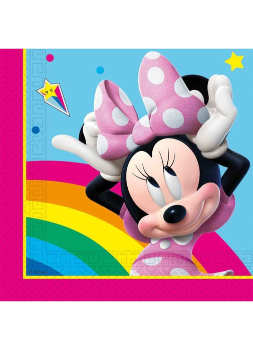 Minnie Mouse Napkins 20pk
