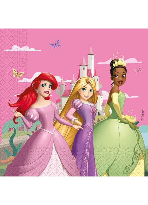 Disney Princess Napkins 20pk