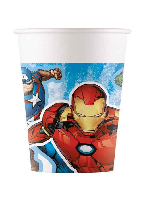 Avengers Cups 8pk