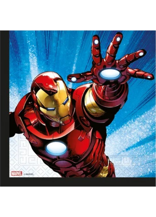 Avengers Napkins 20pk