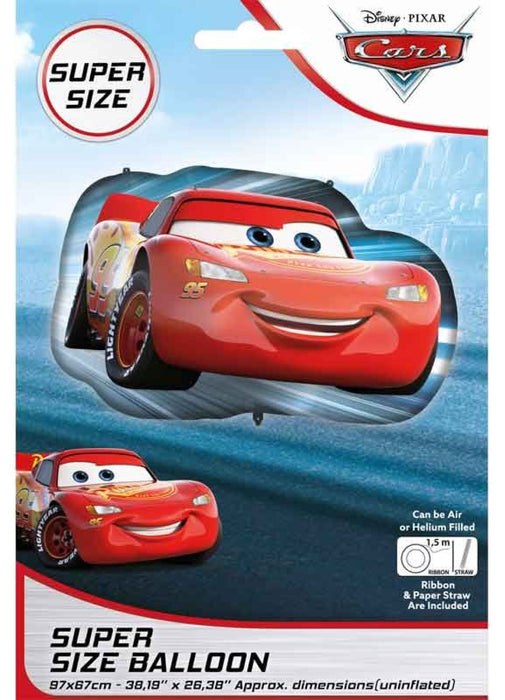 Disney Cars Large Foil Balloon