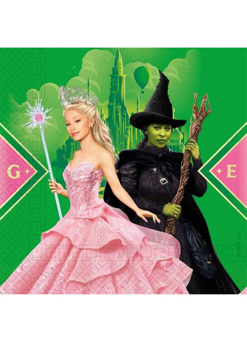 Wicked Napkins 20pk