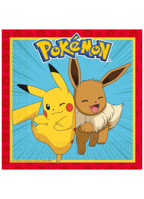 Pokemon Napkins 16pk