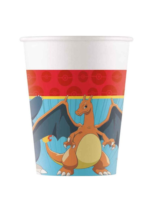 Pokemon Cups 8pk