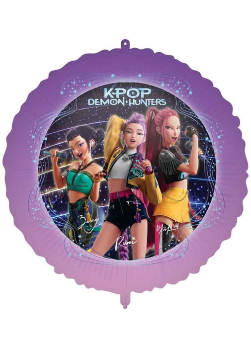K-Pop Demon Hunters Balloon