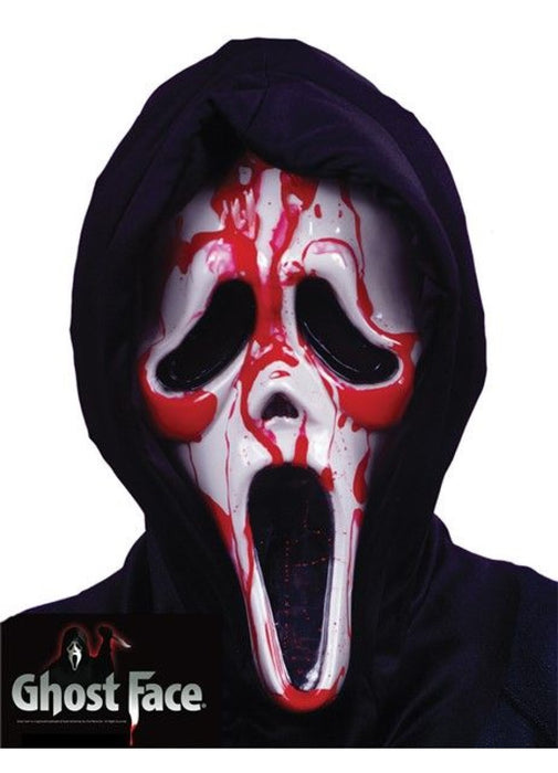 Bleeding Scream Halloween Mask