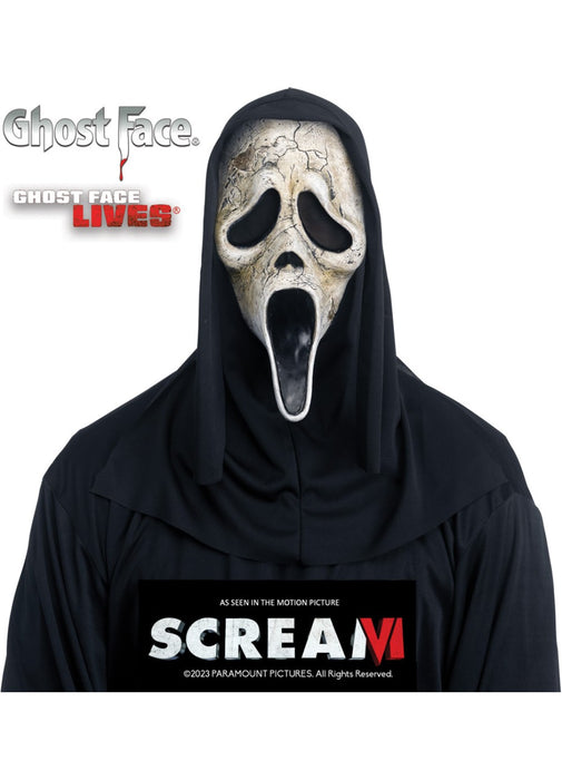 Ghost Face Scream Aged Mask