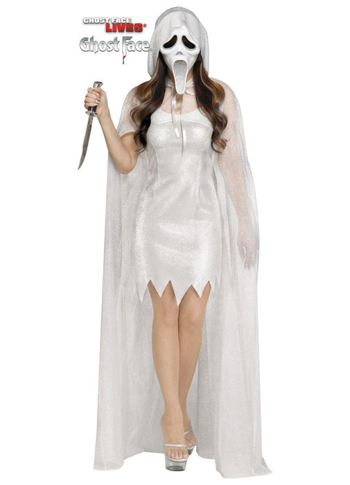 Ghost Face Silver 30th Anniversary Adult