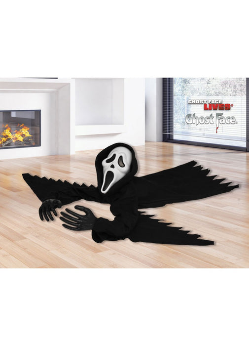 Ghost Face Creeping Animated Figure