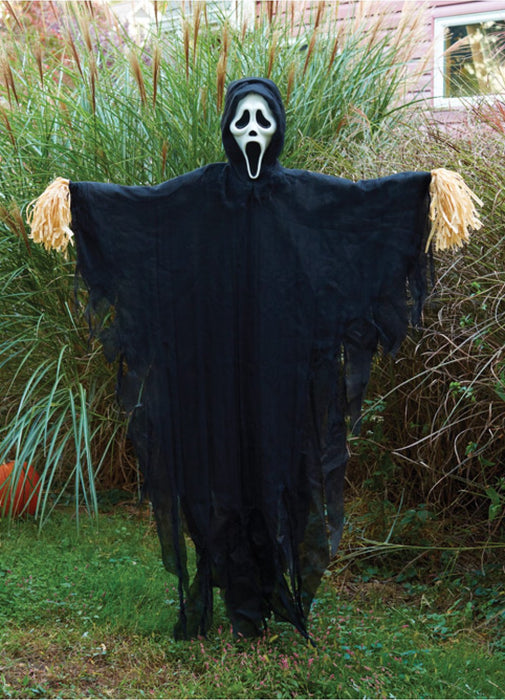 Ghost Face Scarecrow