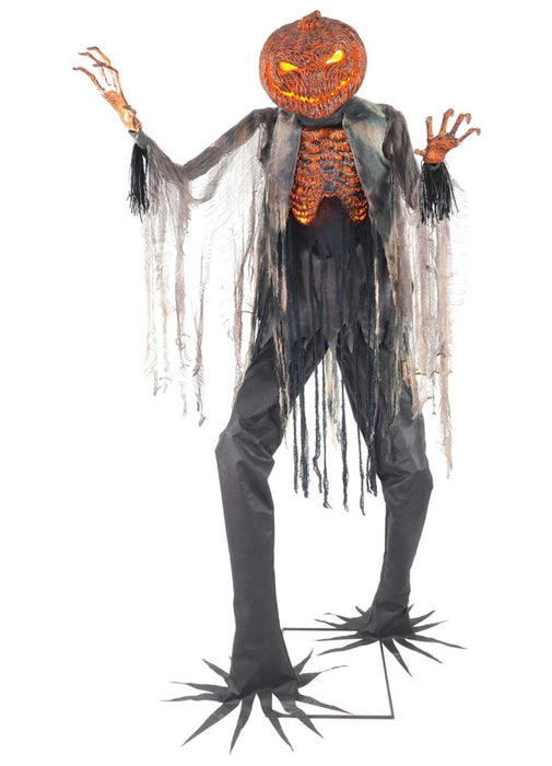 Scorched Pumpkin Animated Figure